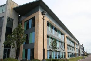 Low rise office building